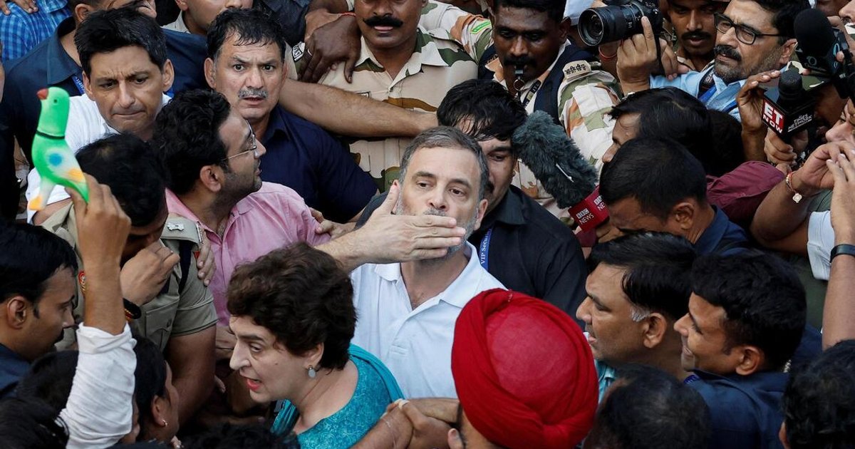 India mobilises police force ahead of electoral reform protest
