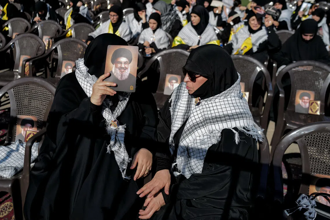 Hezbollah pledges support for Lebanese displacement housing initiative