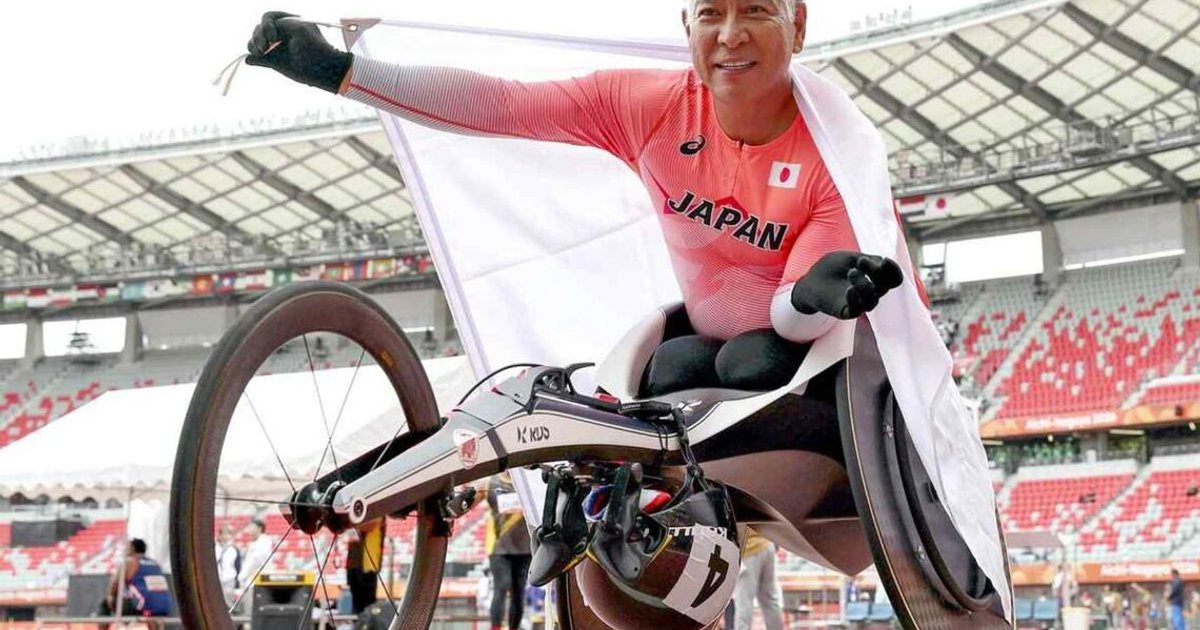 Japanese sprinter Ito, 63, claims historic gold at Asian Para Games