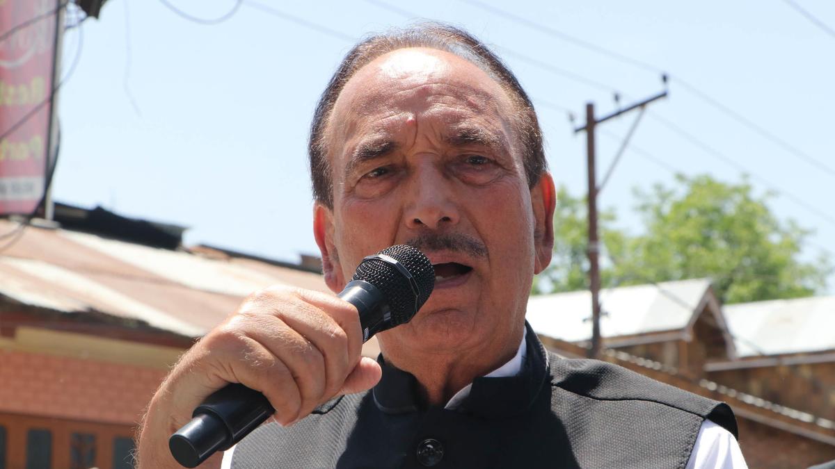 J&K High Court Orders Policy Review on Ex-CM's Official Residence Retention