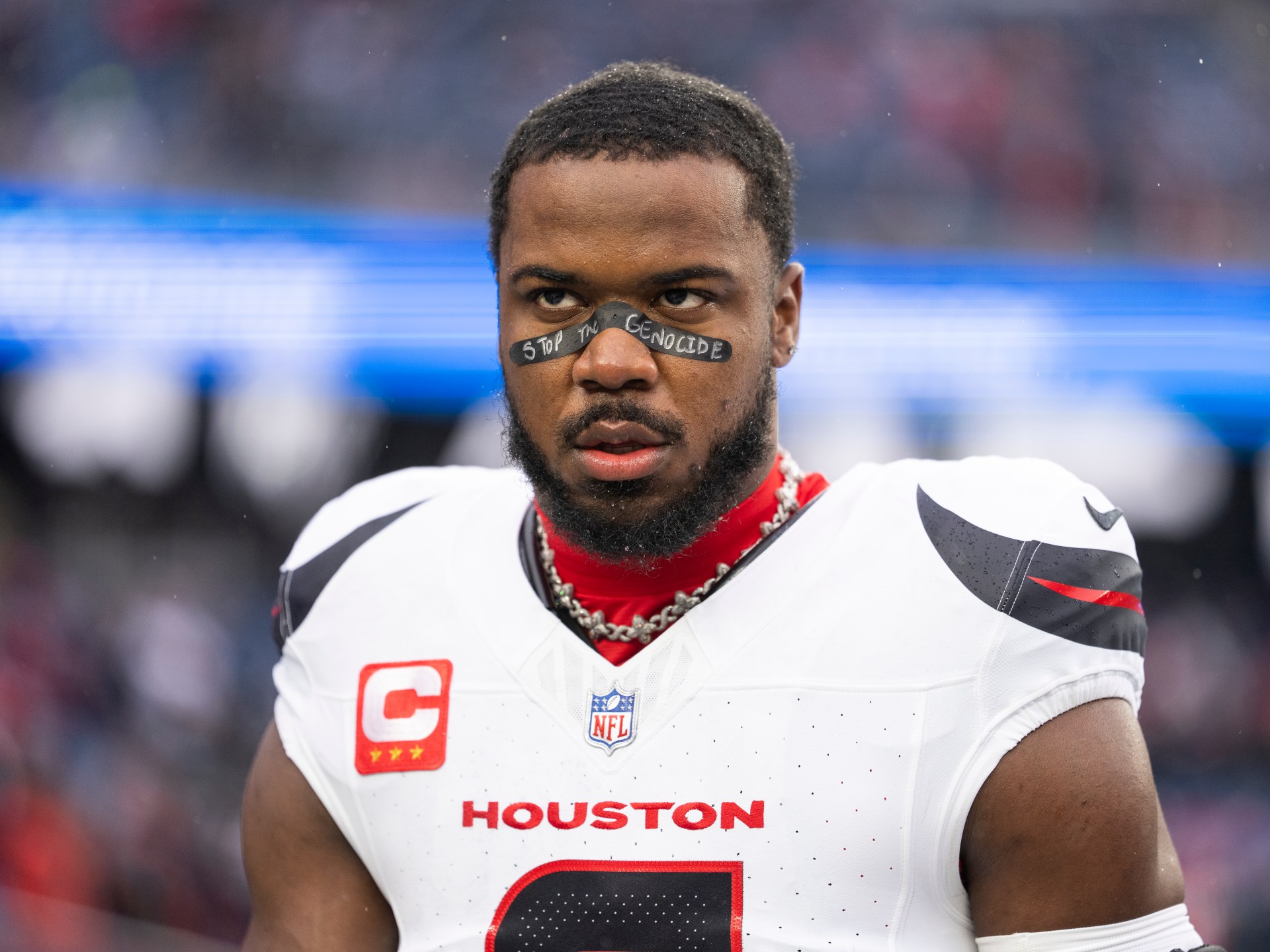 Irving to cover Al-Shaair's NFL fine over Palestinian child tribute