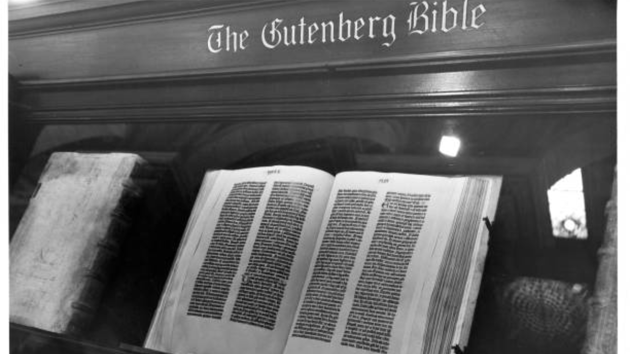 Rare Gutenberg Bible leaf sells for £39,000 after discovery in English attic