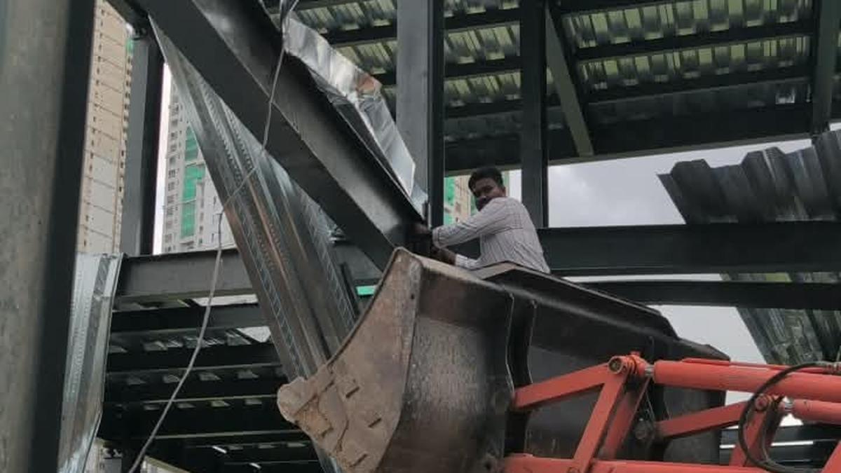 Cyberabad demolishes 19 illegal structures in enforcement drive
