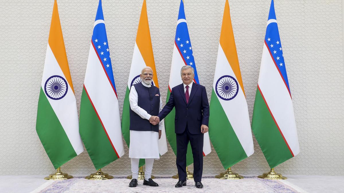 India, Uzbekistan elevate diplomatic ties to comprehensive strategic partnership