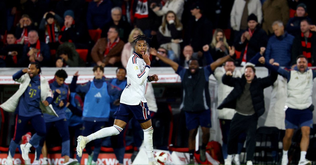 Bayern Munich edges Freiburg 3-1 to maintain unbeaten Bundesliga run