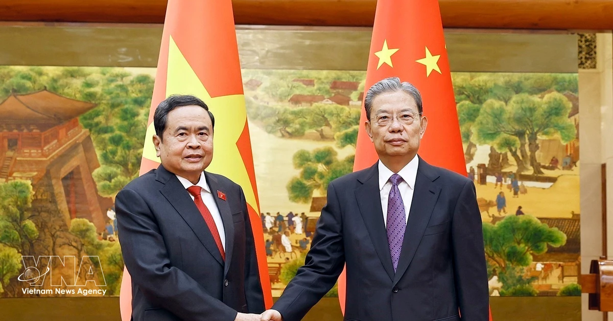 Vietnam, China strengthen legislative ties with high-level Beijing talks