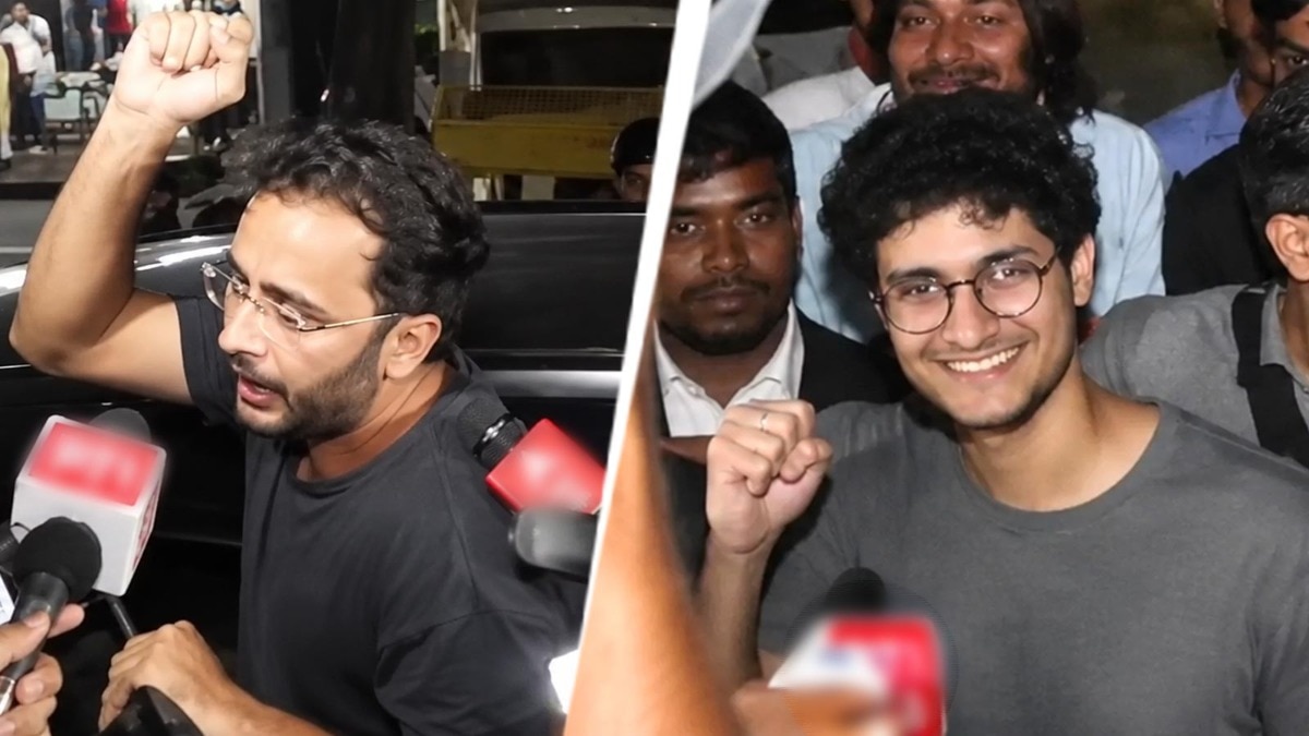 Two men released from custody but acquittal remains uncertain