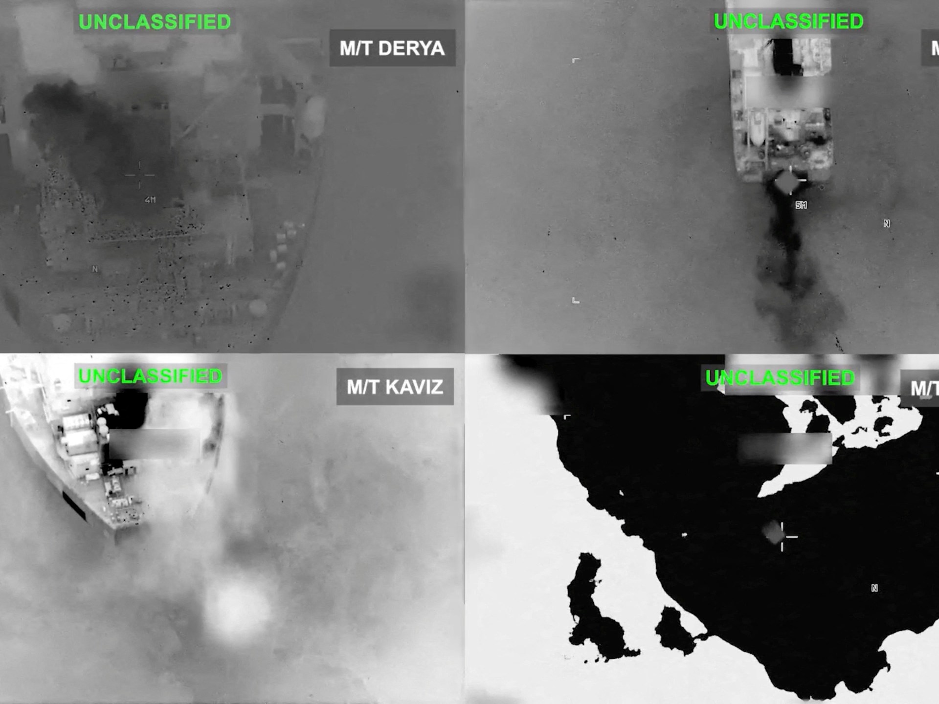 US strikes Iranian oil tankers; Tehran retaliates with Jordan strikes