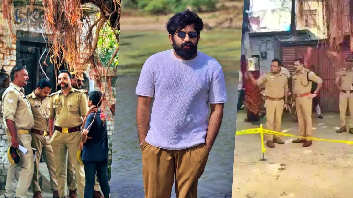 लखनऊ में संपत्ति विवाद पर तीन की हत्या, आरोपी पिस्टल लेकर शवों के पास बैठा रहा