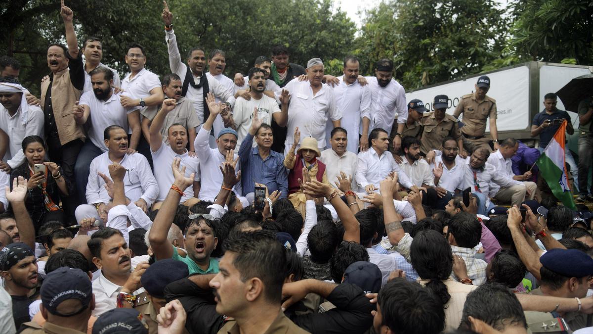 Police lodge case over 'purification' at Kharge rally site in Nainital