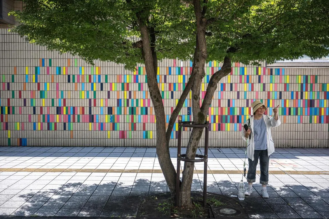 Tokyo residents push for urban greening as heat records shatter