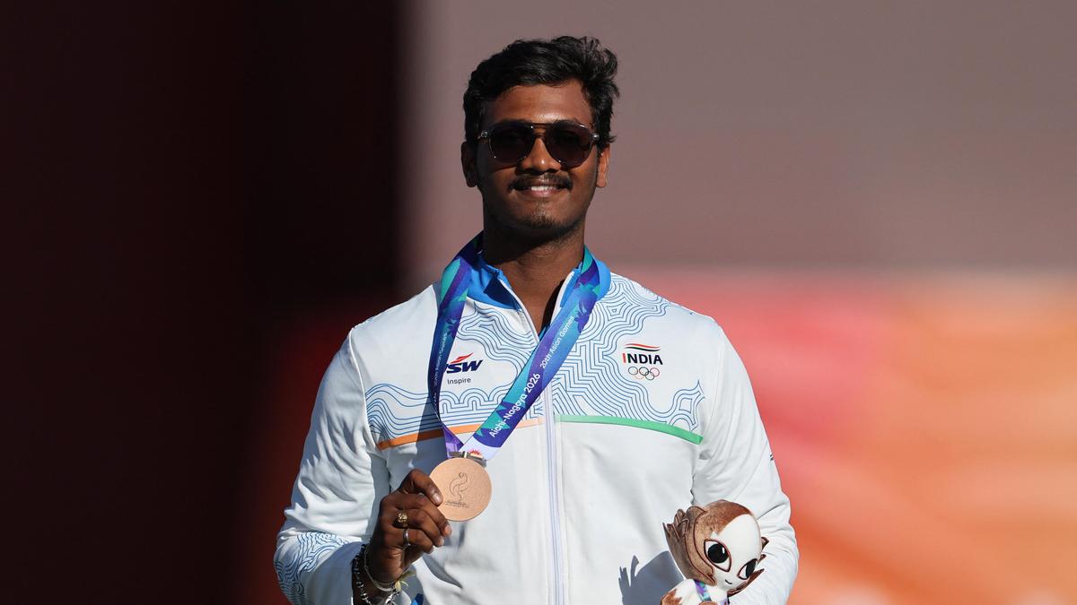 Ganesh Mani Ratnam focuses on process after Asian Games medal haul