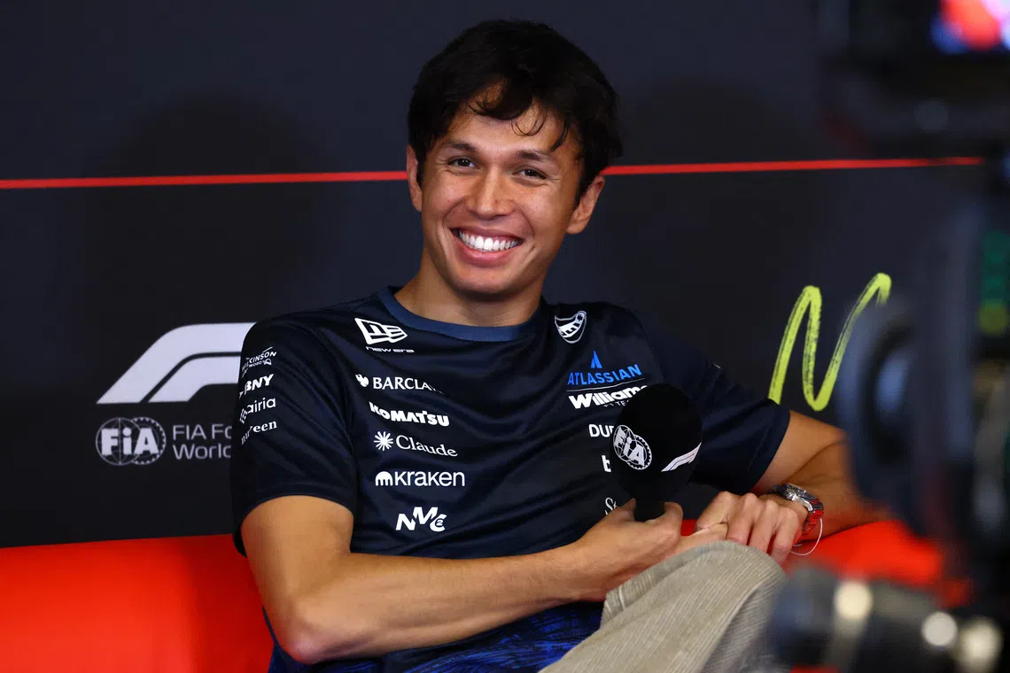Williams secures Albon for 2027 season with contract extension