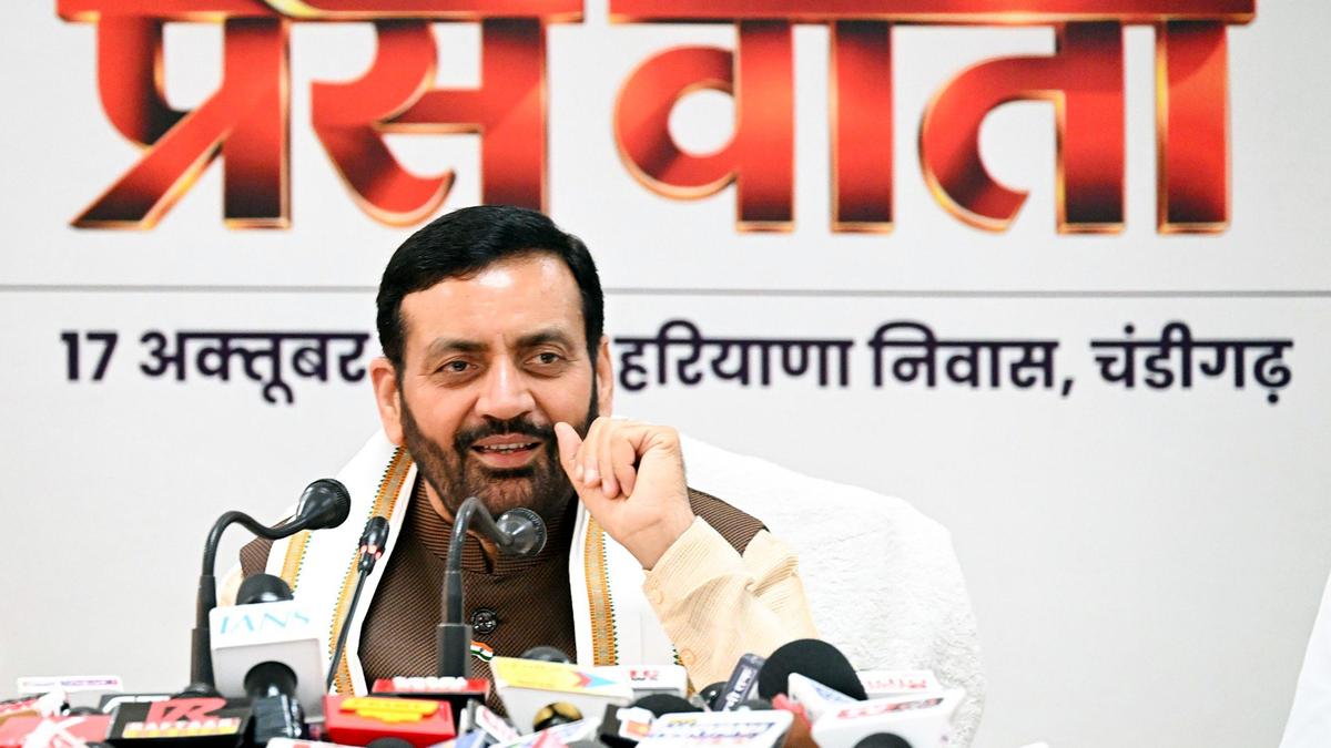 हरियाणा में राजनीतिक घमासान: सैनी का विकास का दावा, कांग्रेस अपराध बढ़ने का आरोप