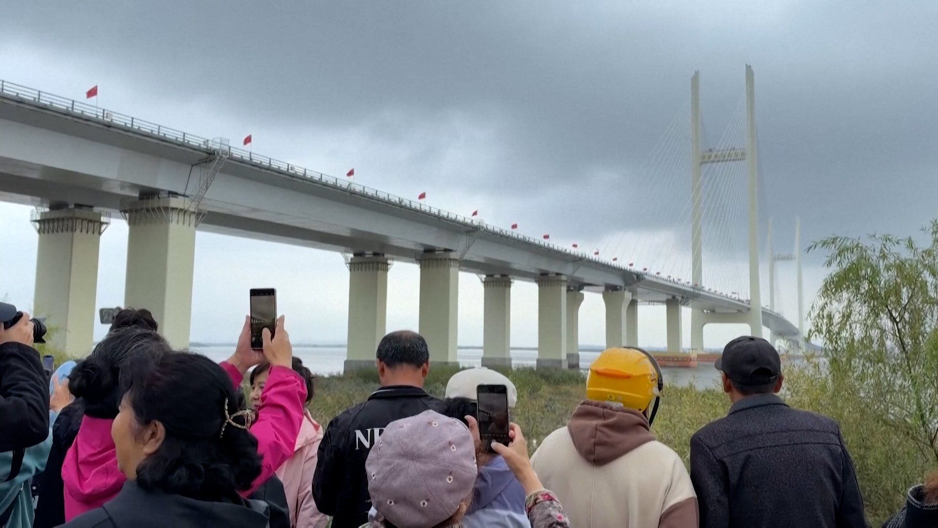 China and North Korea officially inaugurate long-stalled border bridge