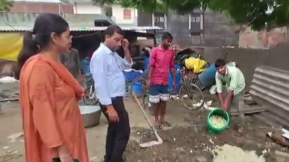 FDA destroys 100kg of contaminated sweets in Noida ahead of Raksha Bandhan