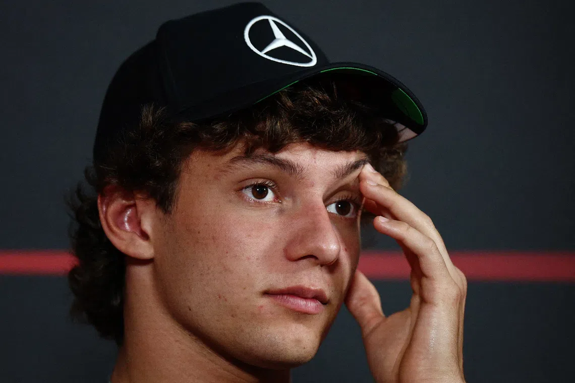 Antonelli embraces home race with penalty burden lifted