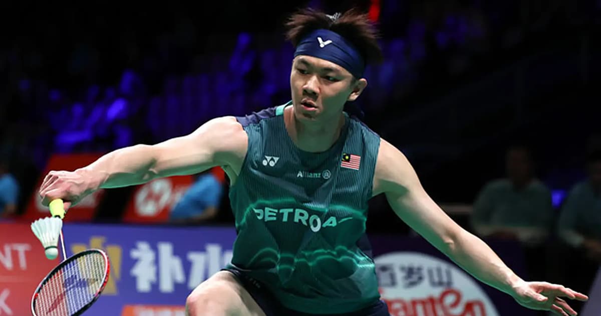 Zii Jia Capai Suku Akhir Piala Arctic Dengan Kemenangan Mengesankan