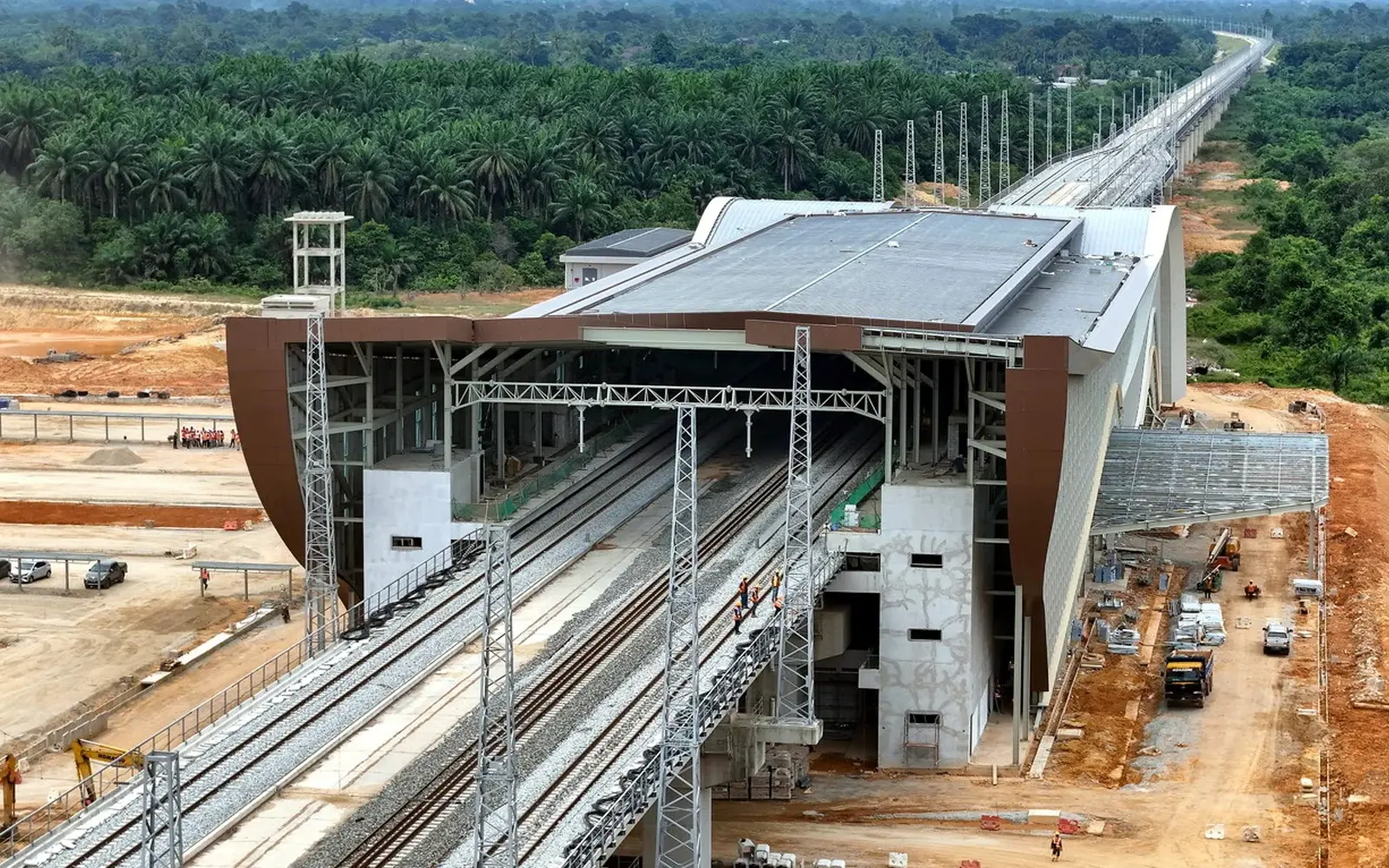 Polis Tangkap 17 Suspek Empat Sindikat Curi Kabel ECRL dan TM