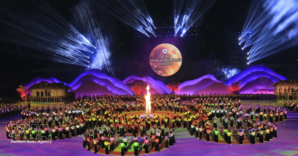 Lao Cai prepares grand Muong Lo Festival celebration with thousands of dancers