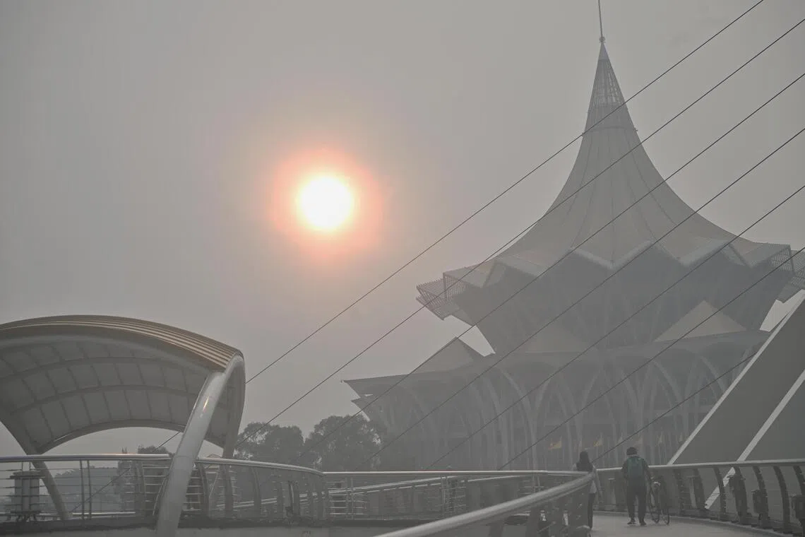 Sarawak schools shut for two days as haze blankets region