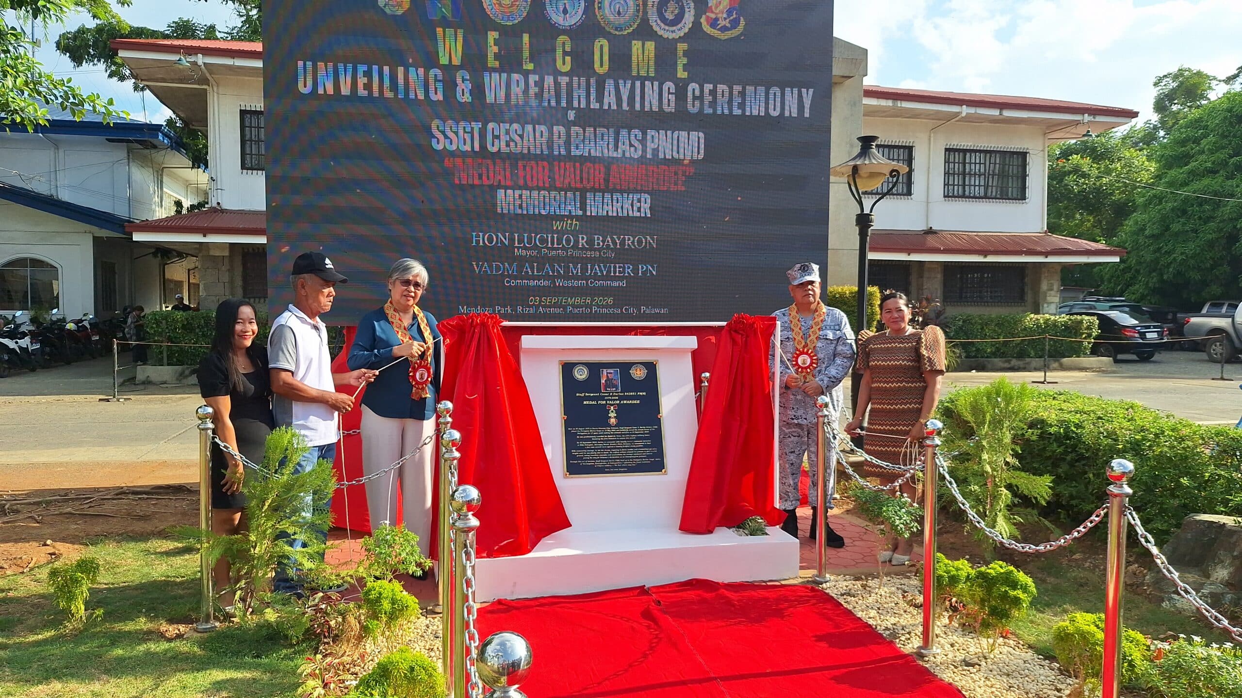 Wescom nagtatag ng memorial para sa sundaling namatay laban sa NPA