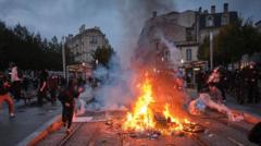 France sees mass protests, over 1,300 detained amid widespread unrest