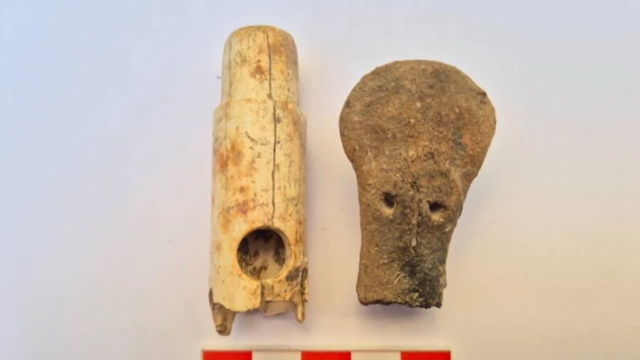 Archaeologists unearth 2,800-year-old bone flute at ancient Troy