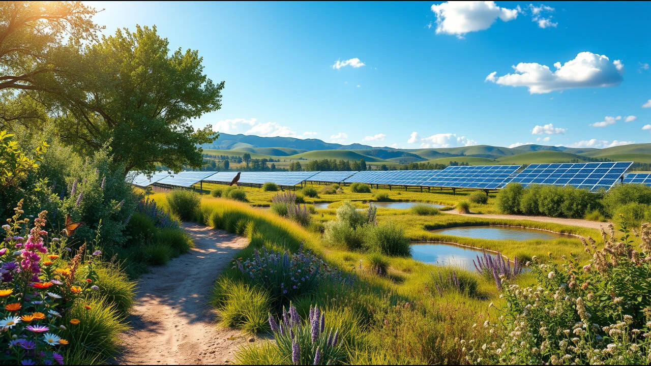Solar farms can boost biodiversity, long-term study finds