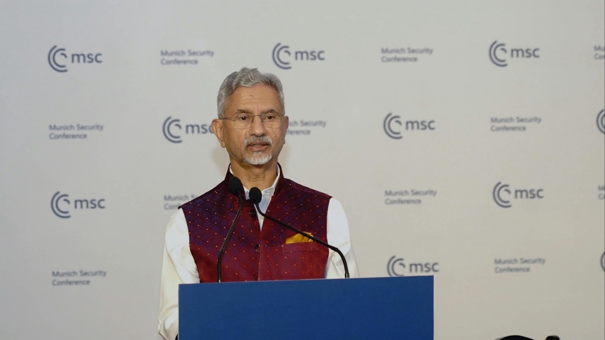 Russia backed India when world sided with Pakistan: Jaishankar