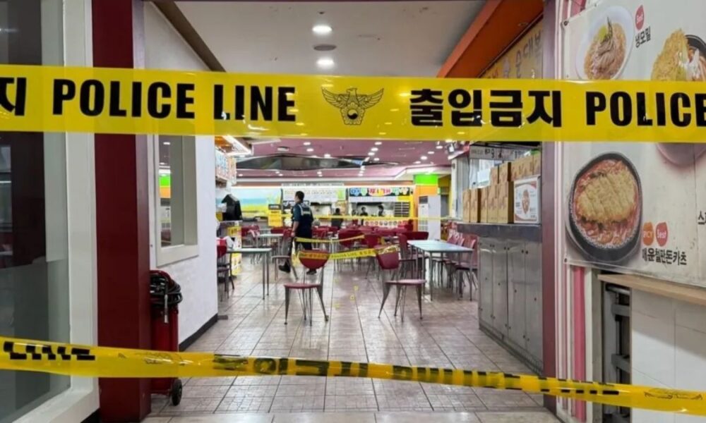 Eight wounded in rare knife attack at South Korean supermarket