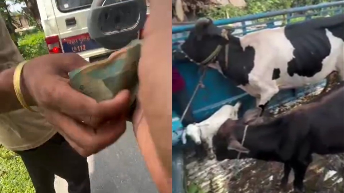 बिहार में अवैध वसूली का आरोप, वीडियो वायरल होने के बाद दो पुलिसवाले निलंबित