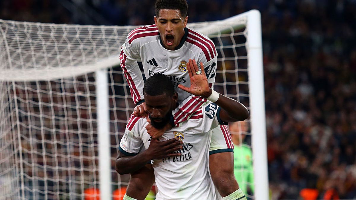 Real Madrid stages dramatic comeback to stun Roma 4-3 in Champions League