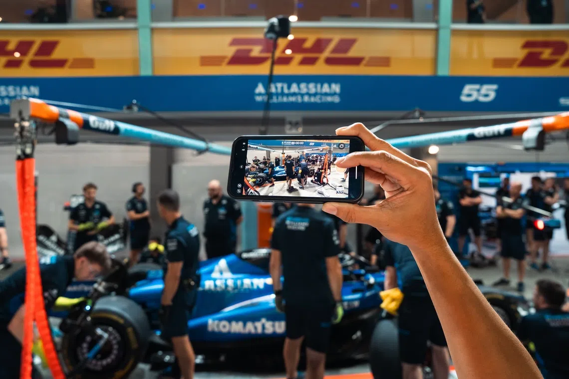 Singapore Grand Prix opens ballot for 4,500 pit lane experience slots