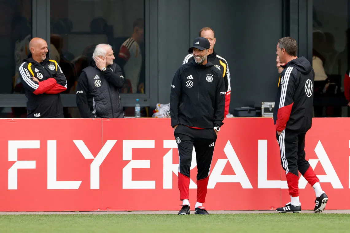 Klopp cautious on trophies as Germany prepares Netherlands debut