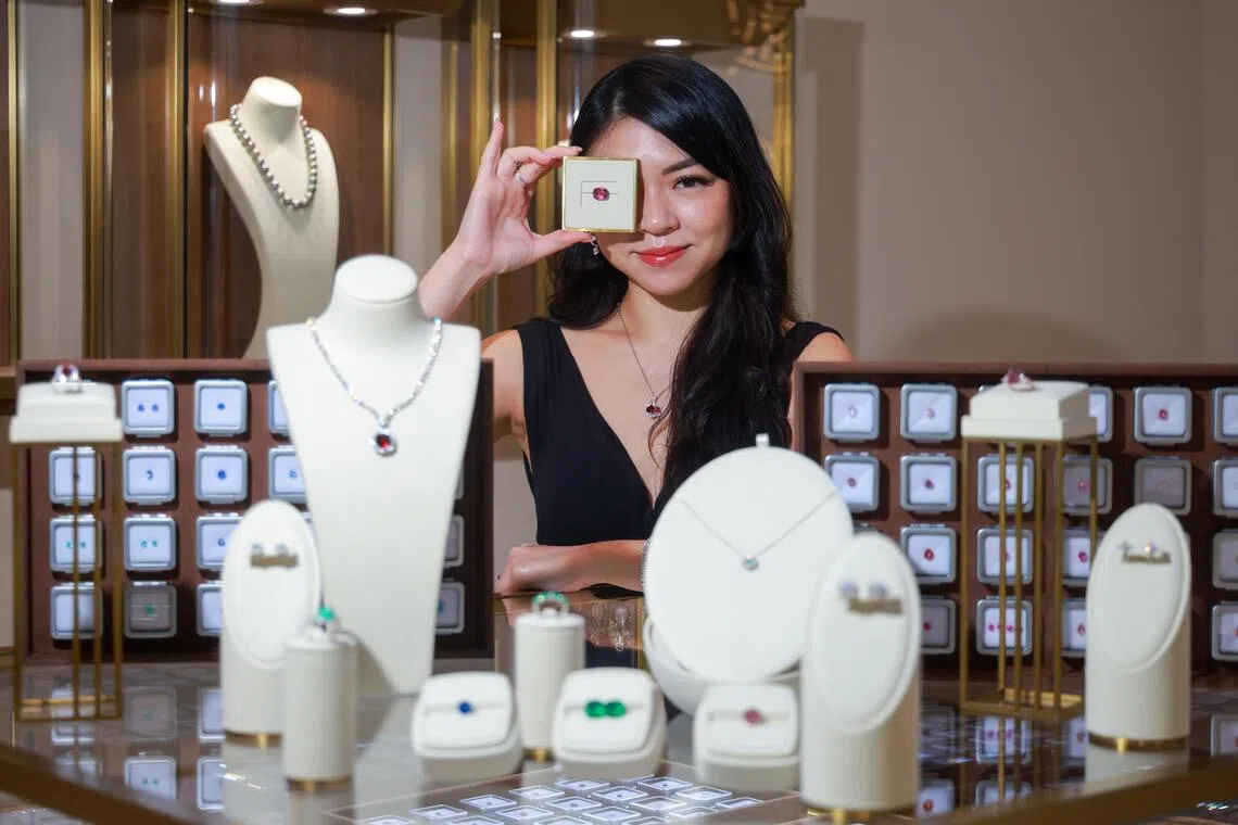 Singapore entrepreneur leaves corporate career for bespoke jewellery venture
