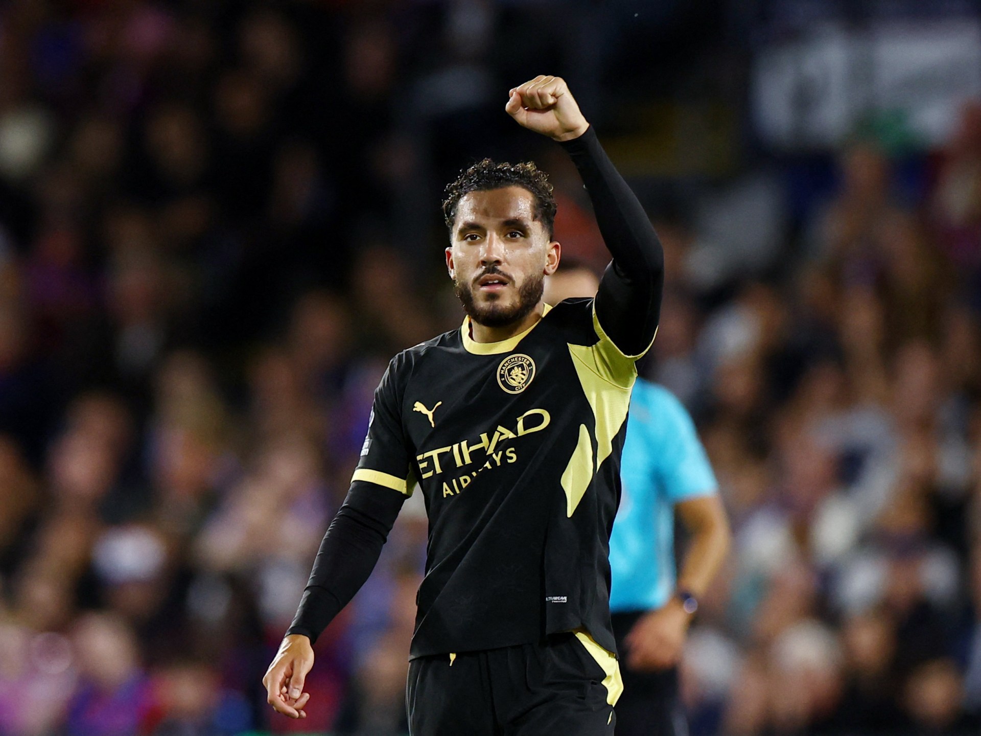 Haaland and Cherki lead Manchester City past Crystal Palace