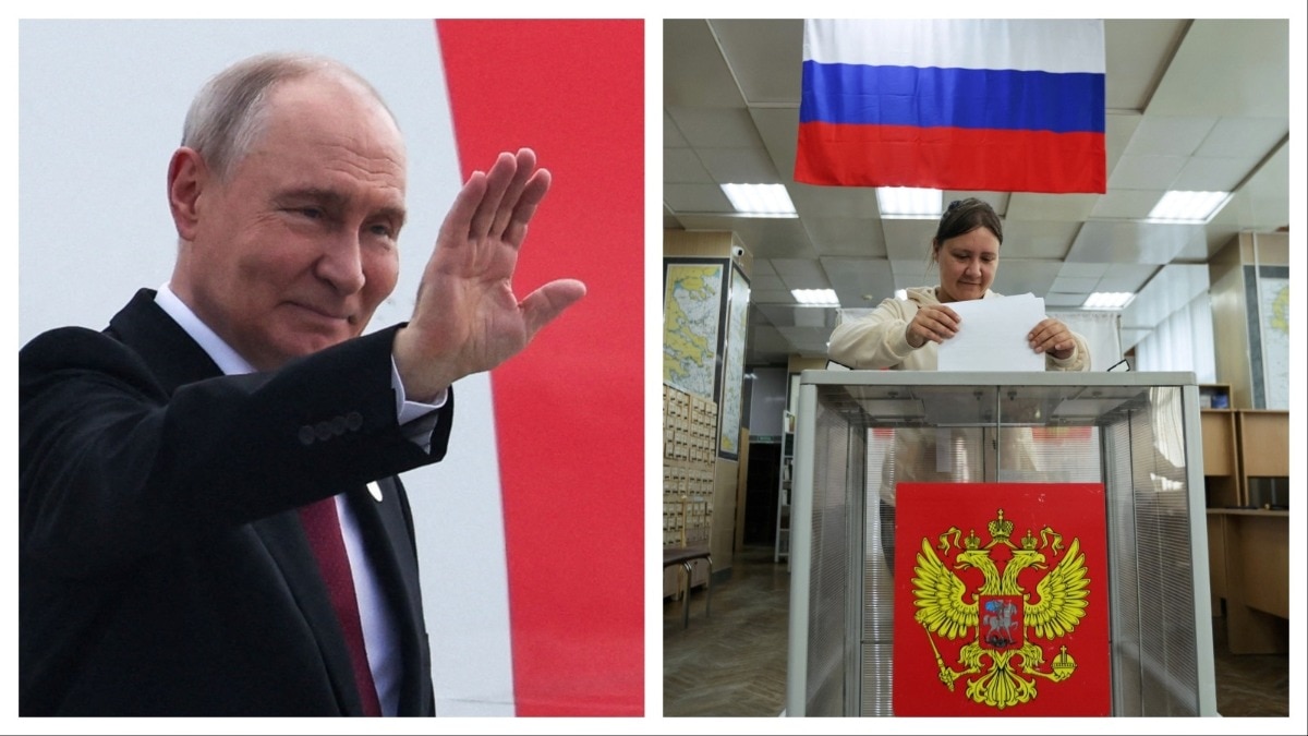 Putin's United Russia party leads in Russian parliamentary elections