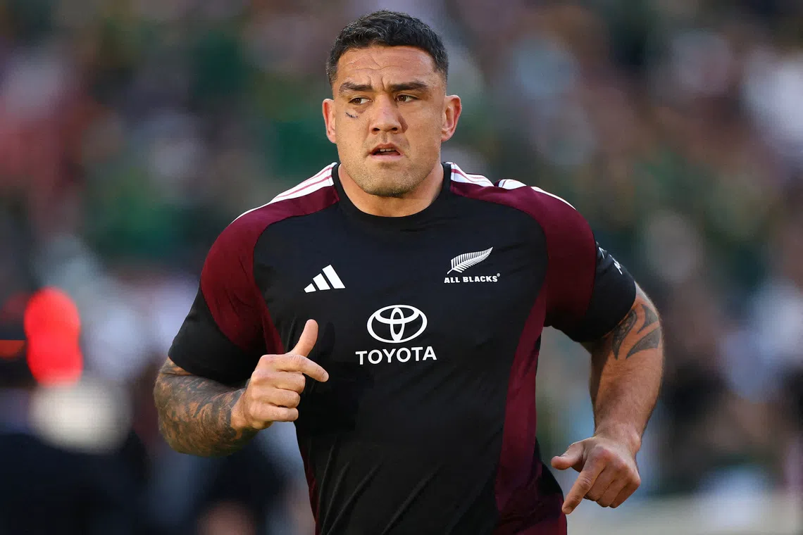 All Blacks make three changes for third test against Springboks