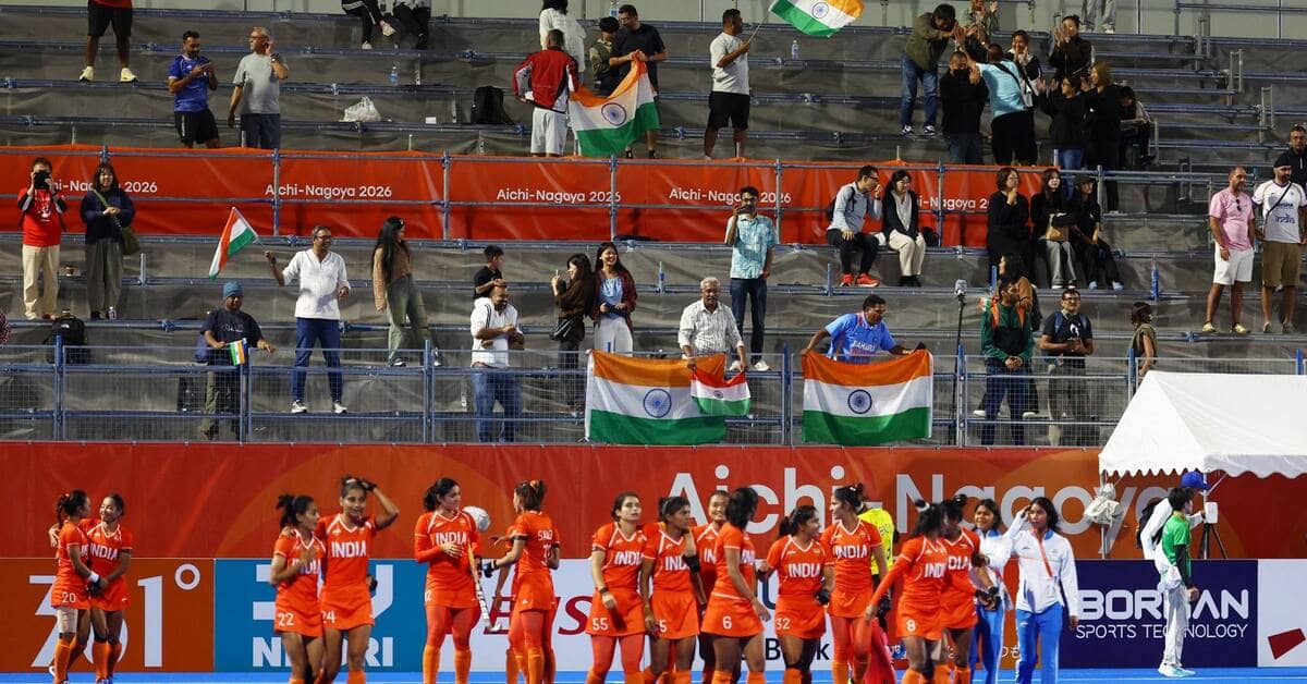 India women's hockey ends 44-year gold drought at Asiad 2026