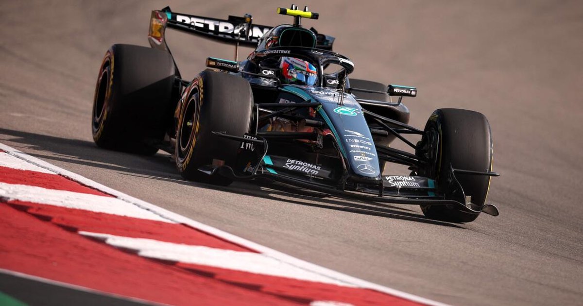 Antonelli takes pole position for US Grand Prix as title beckons