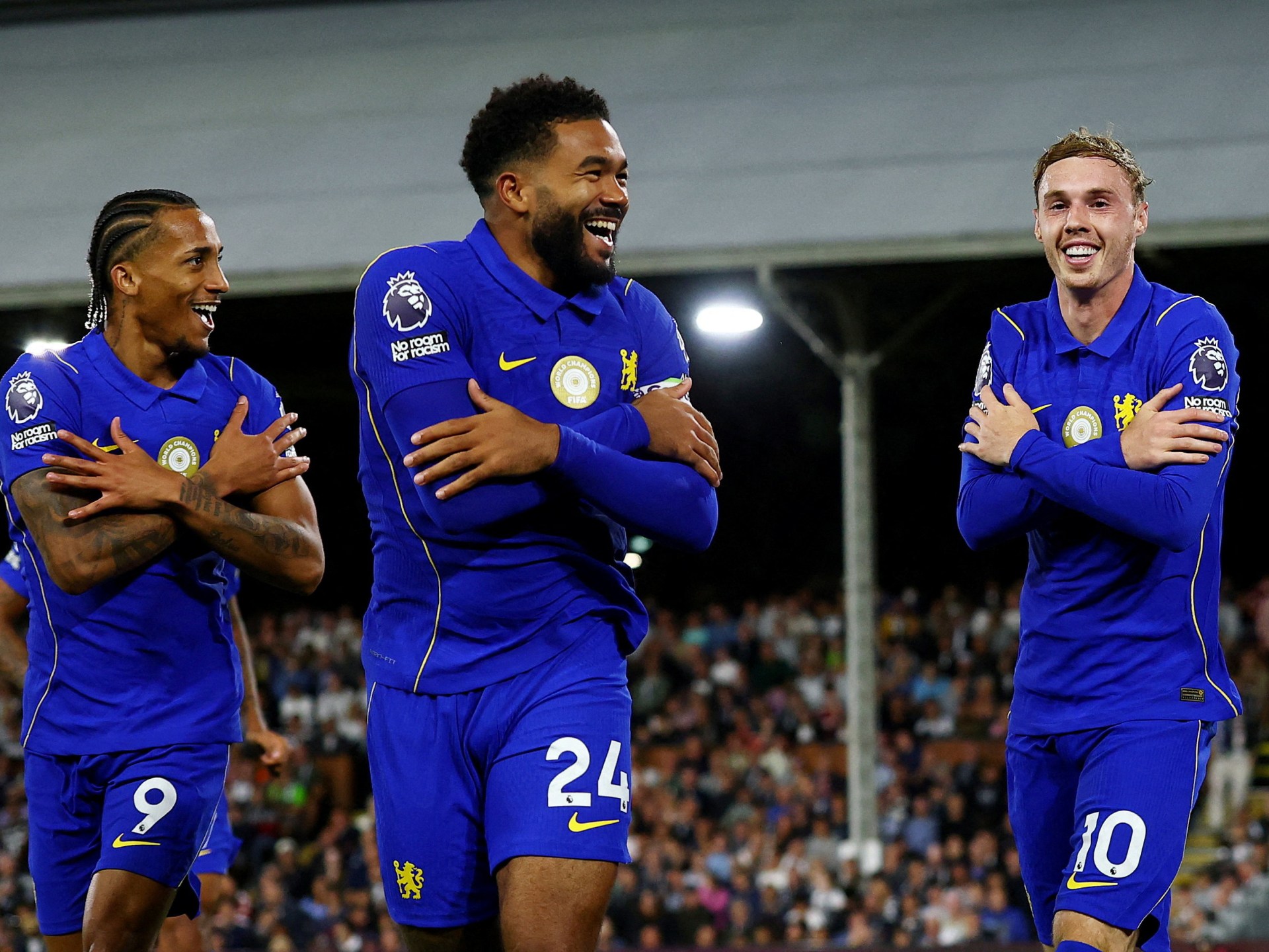Alonso's Chelsea era begins with dramatic 3-2 win over Fulham