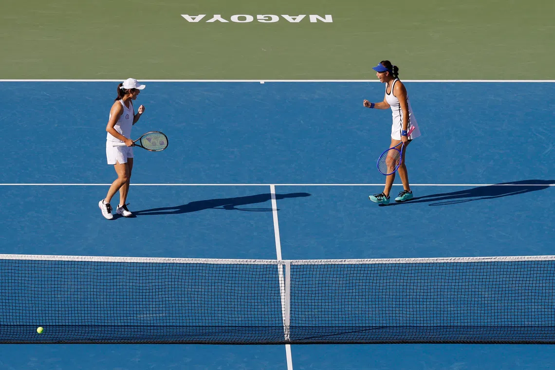 Taiwan tennis rivals' rift deepens after US Open clash
