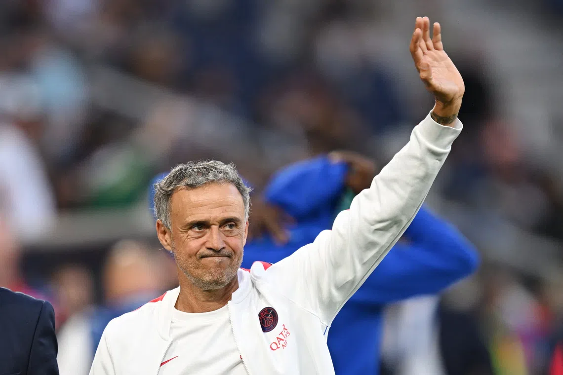 PSG locks in Luis Enrique through 2030 with five-player contract extensions