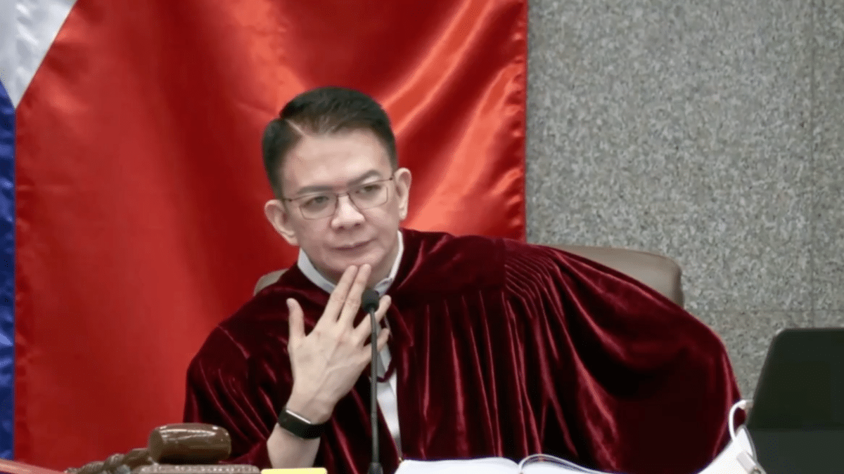 Walang pihitsurang ipinakita ni Escudero sa impeachment trial ni Sara