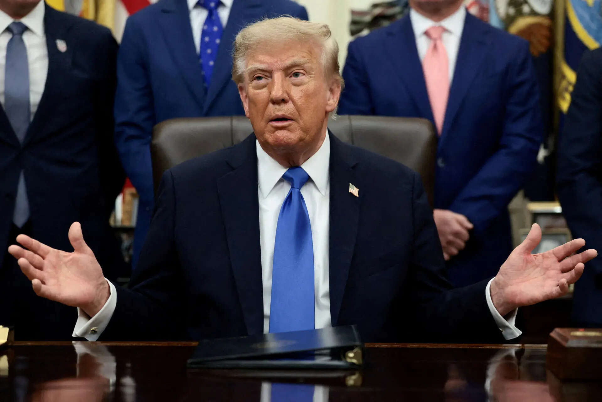 Trump Criticises AI Safety Measures as 'Conspiracy'
