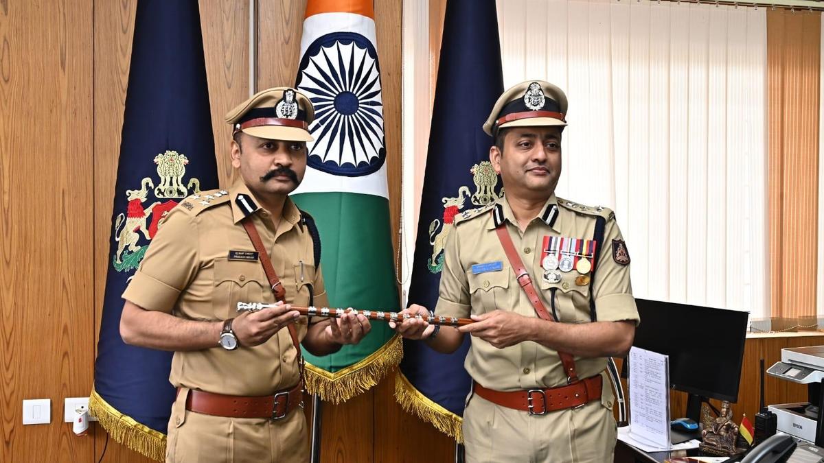 New Police Commissioner assumes office in Karnataka's Belagavi district