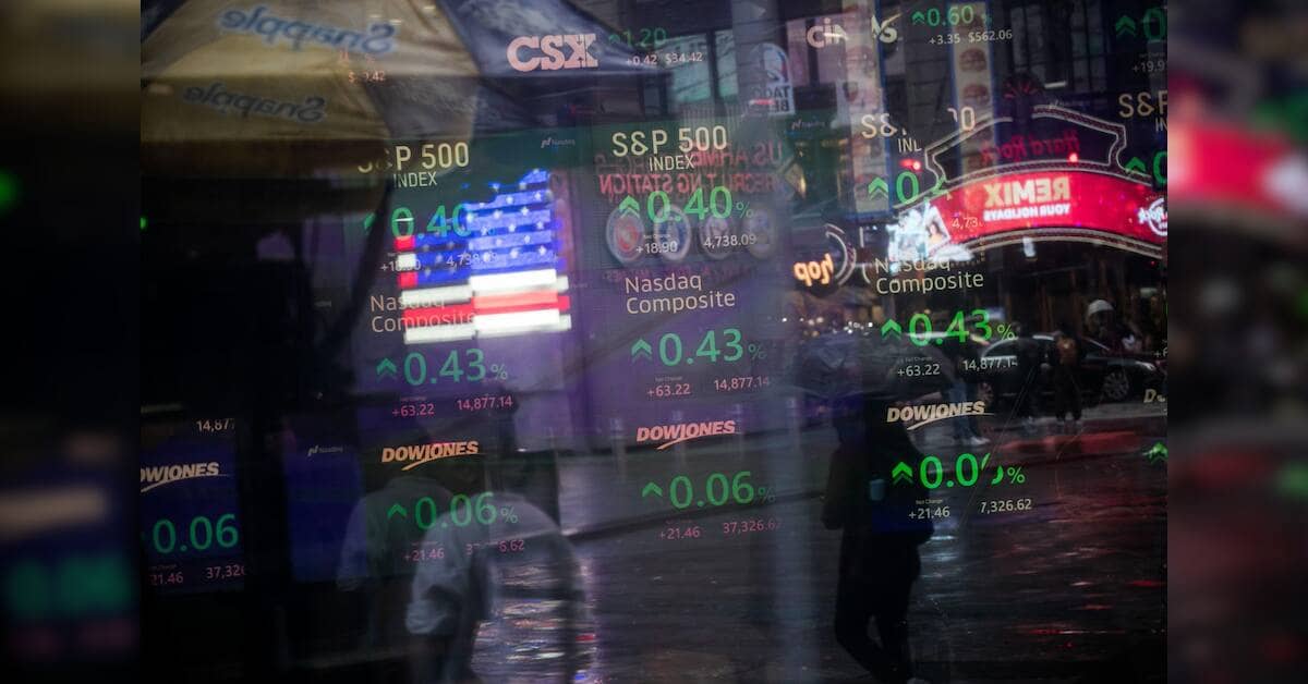 Global stocks rebound as geopolitical tensions dominate market sentiment
