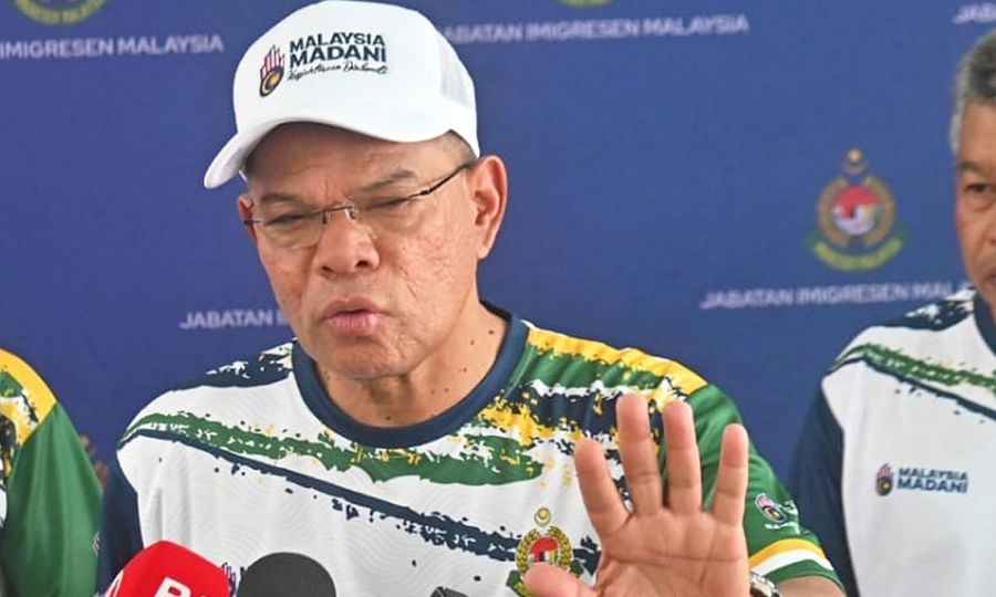 Saifuddin Amaran Majikan Guna Pekerja Tanpa Dokumen Ancam Keselamatan