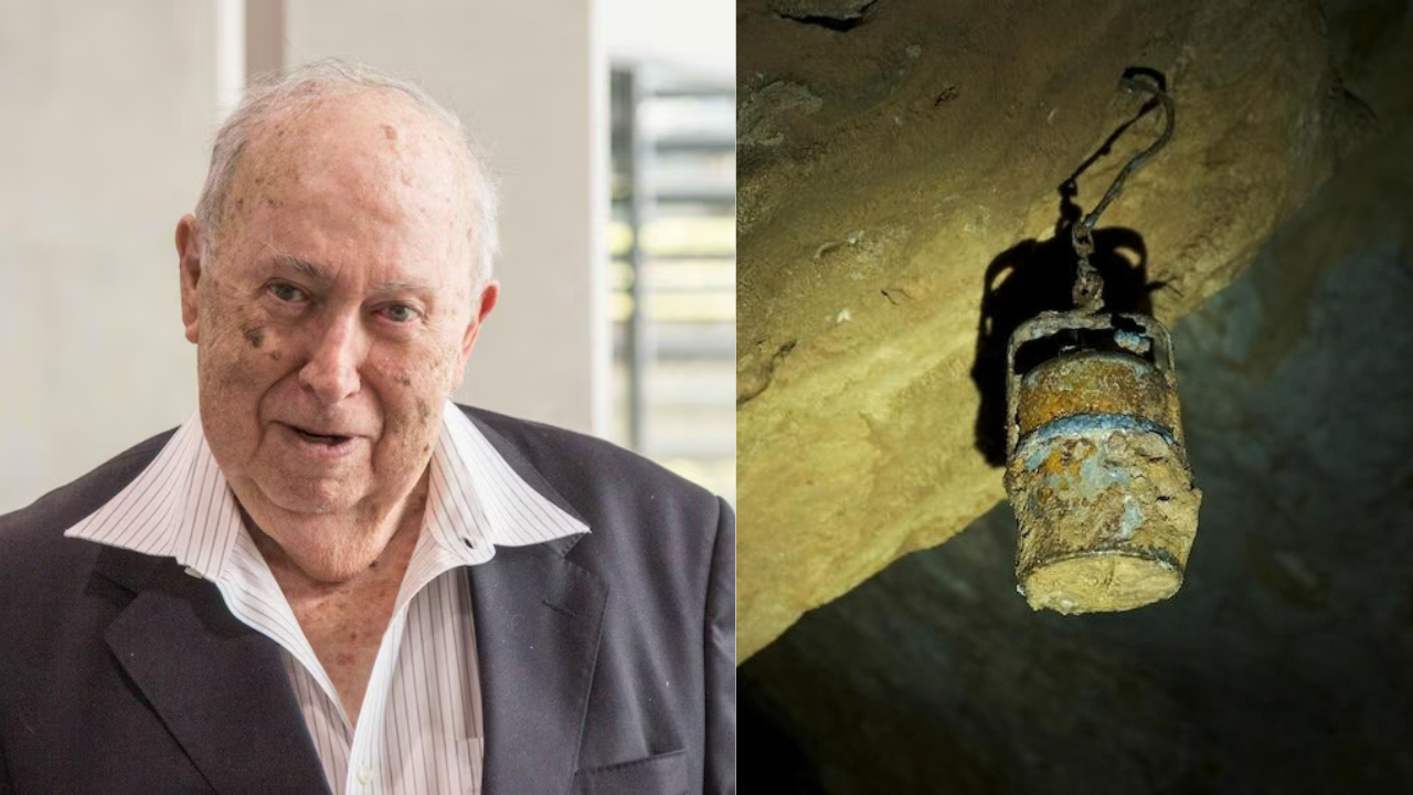 Lost cave lamp becomes unlikely memento for NASA scientist decades later